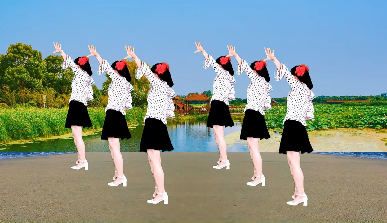 经典版小苹果舞蹈(原版小苹果舞蹈教学)